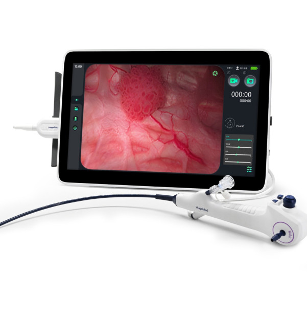 Disposable flexible video cystoscope HUGEMED
